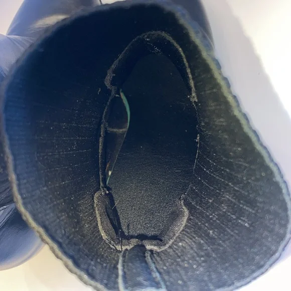 I.D. Required- Women’s Ankle Booties, in a size 6.5 B, Color: Black - Picture 15 of 16